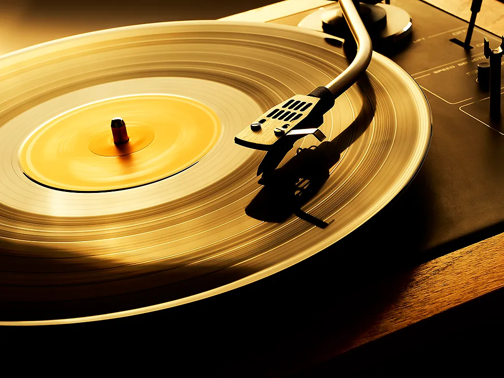 vintage record
